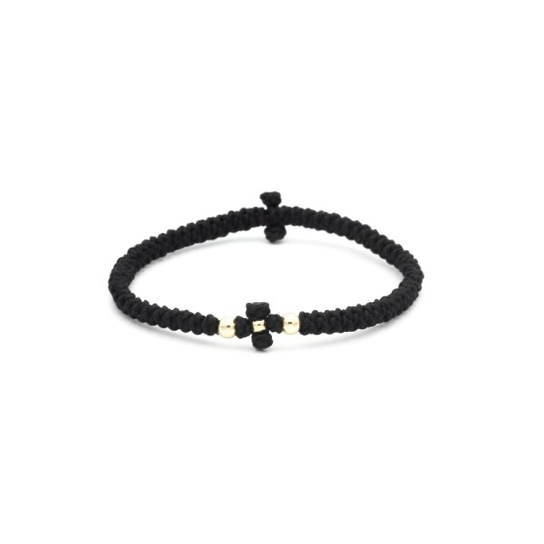 brățară SERAFIM aur 14k MSFCMBBN42FM0 negru detaliu